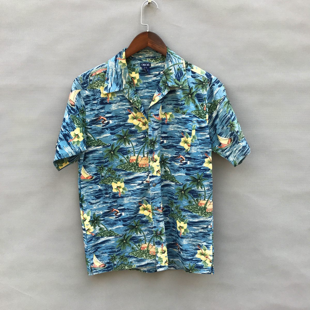 پیراهن هاوایی مدل47623