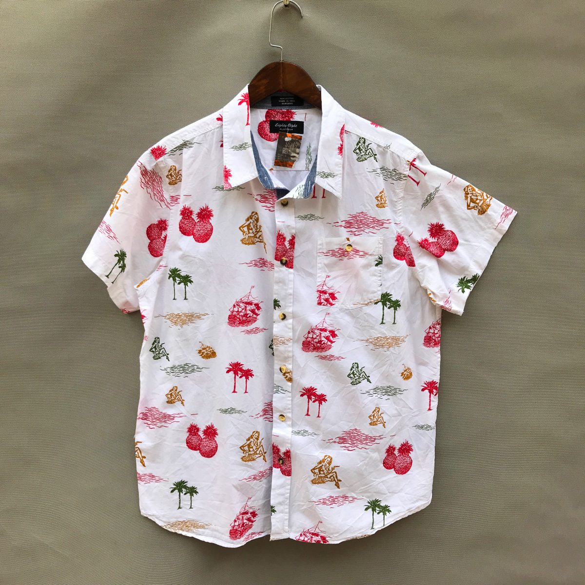 پیراهن هاوایی مدل47579