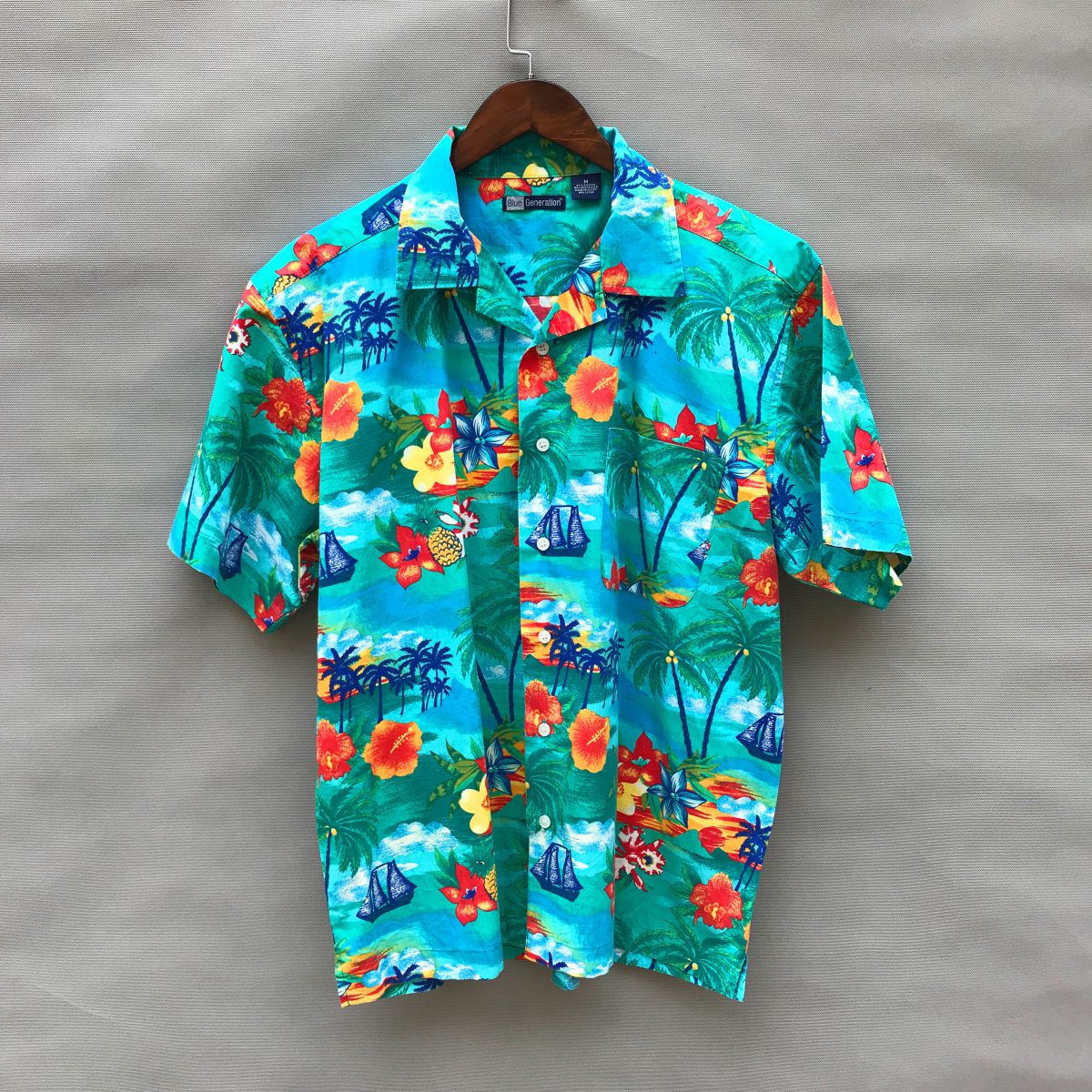 پیراهن هاوایی مدل47576
