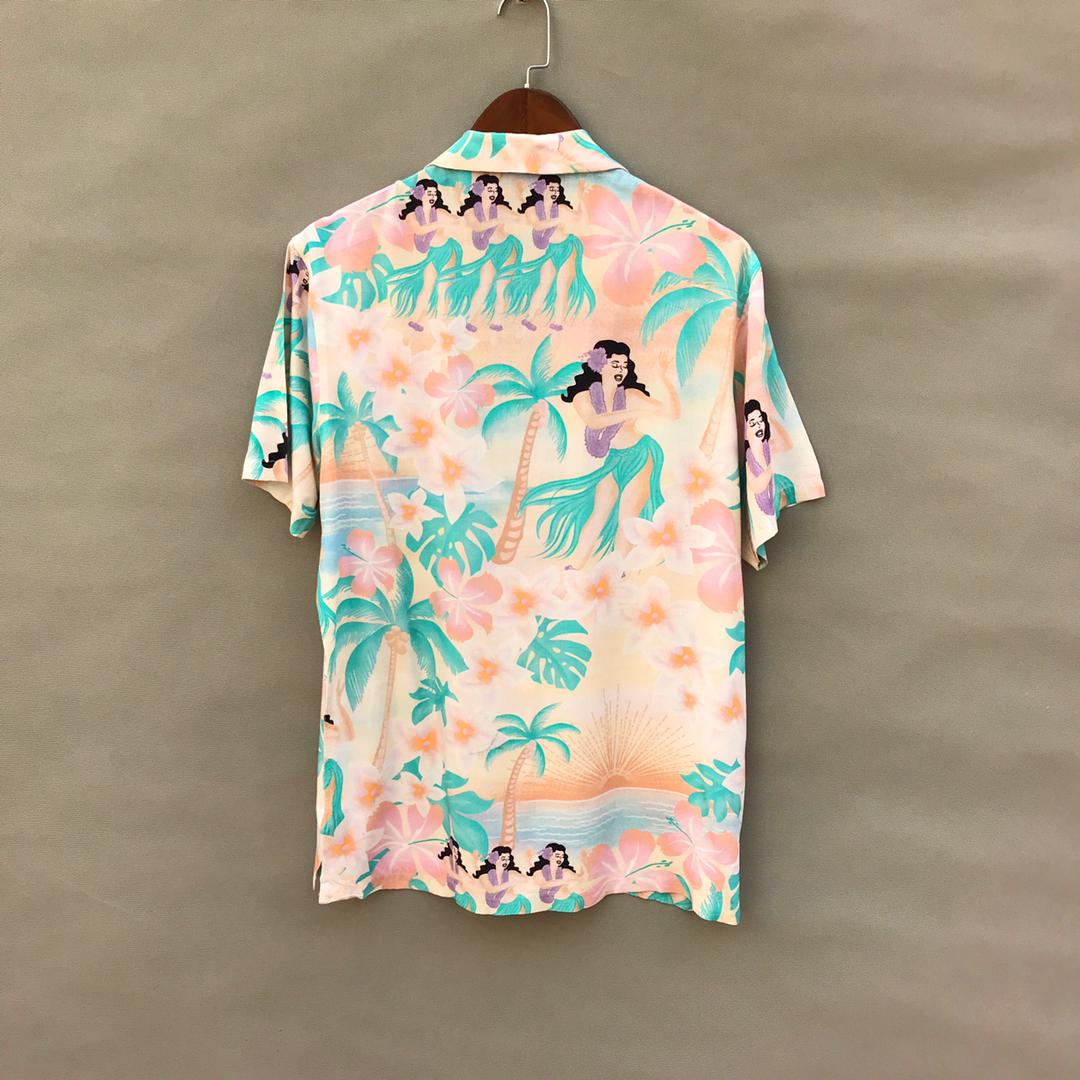 پیراهن هاوایی مدل47625