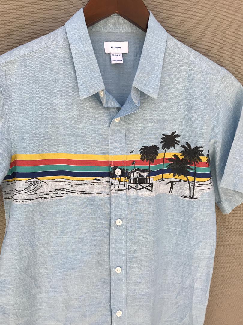 پیراهن هاوایی مدل47630