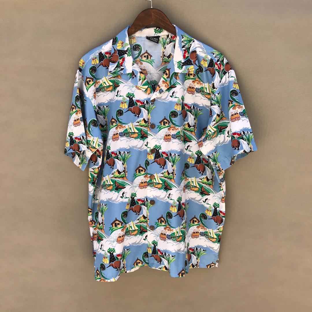 پیراهن هاوایی مدل47636