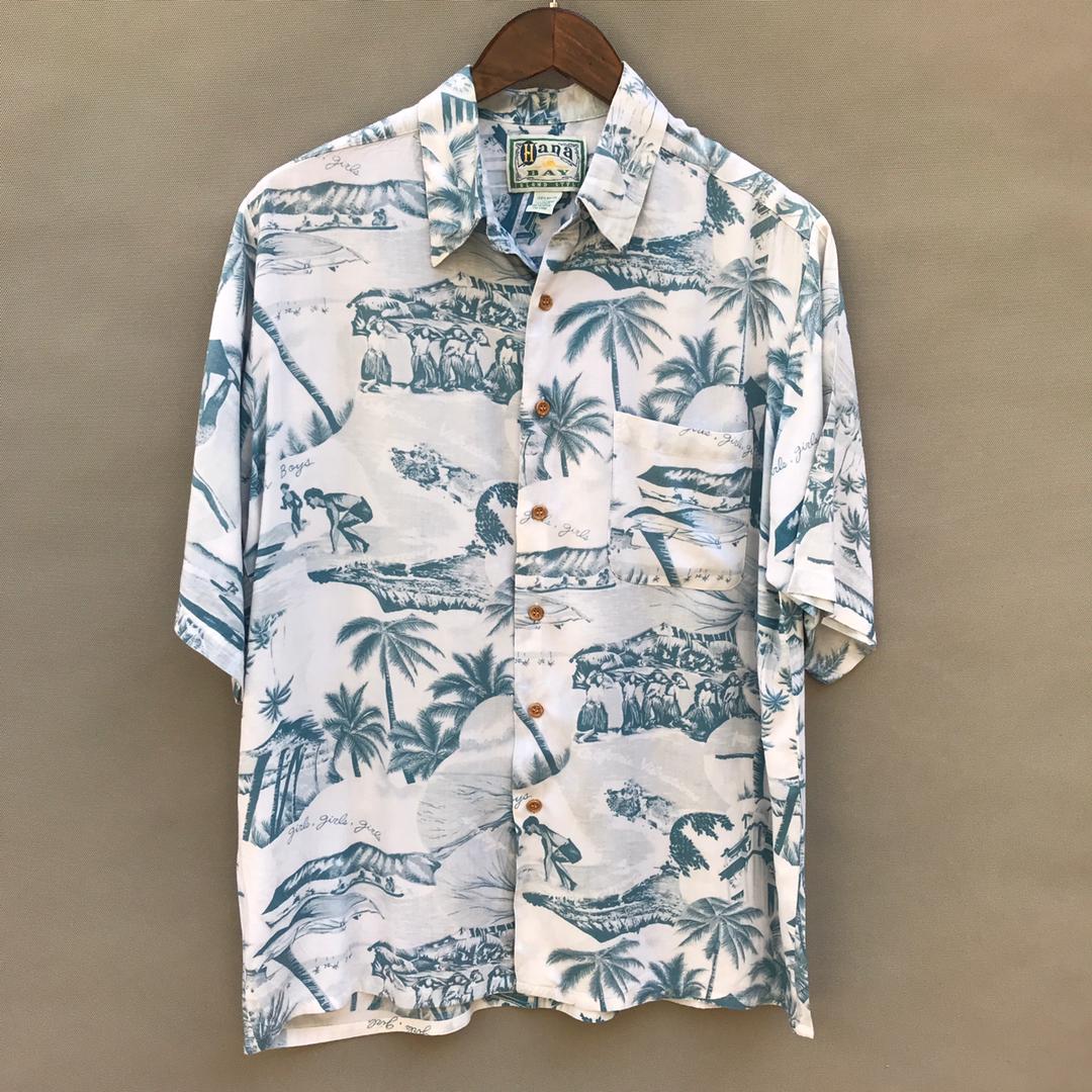 پیراهن هاوایی مدل47691
