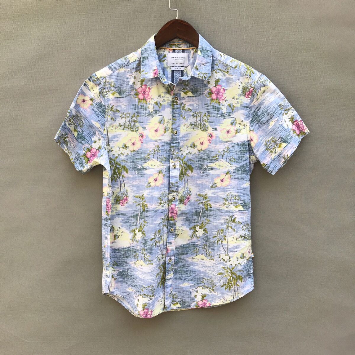 پیراهن هاوایی مدل47839