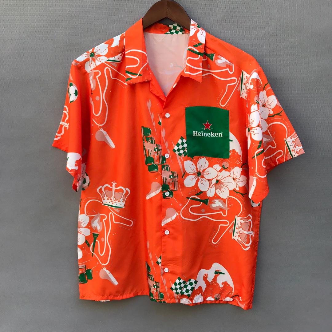 پیراهن هاوایی مدل60796