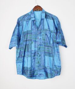 پیراهن هاوایی طرح دار مدل 62183