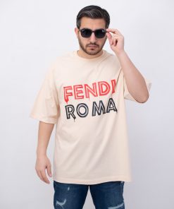 تیشرت FENDI ROMA با 3رنگ متفاوت