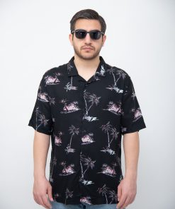 پیراهن هاوایی نخل H&M